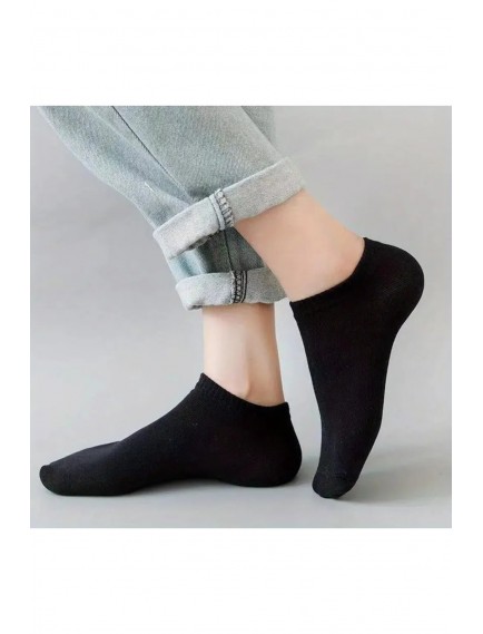 Erkek 12 Çift Koton Ekonomik Çok Renkli Patik Çorap