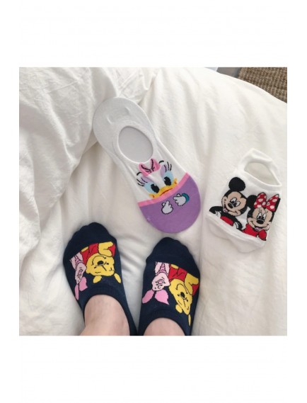 12 Çift Kadın Çok Renkli Görünmez (SNEAKER) Spor Ayakkabı Çorabı