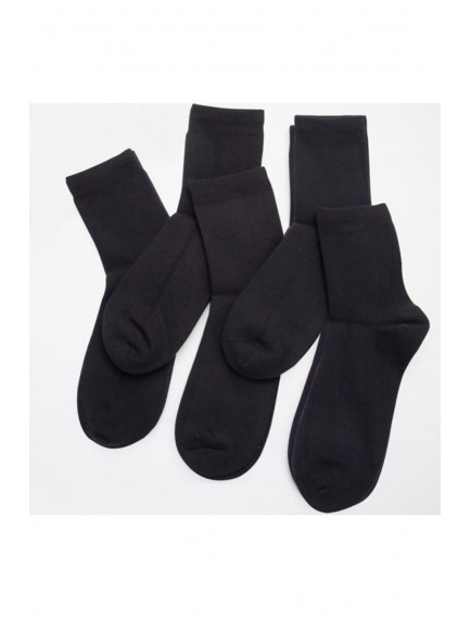 5 Çift Erkek Dikişsiz 200 Iğne Siyah Soket Çorap 4 Mevsim Dayanıklı Topuk Ve Burun