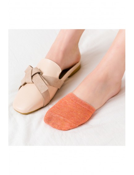 6 Çift Çok Renkli Dikişsiz Kadın Görünmez Yarım Ayak Çorap Yaz Rahat